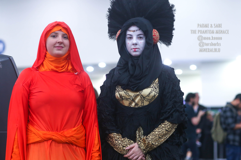 Illustration for article titled Some Of Our Favorite Cosplay From Comicpalooza 2019